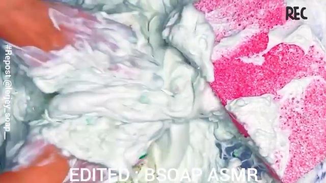 Soaked Soap / Mushy Soap : Asmr Soaked Mushy Soap 💗