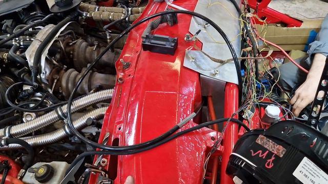 Первый запуск S63B44A в BMW E36. S63B44 DRIFT E36 смотреть онлайн