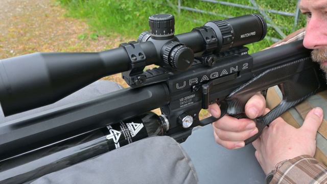 AGT Uragan 2 Carbon Fibre смотреть онлайн