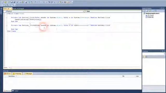 vb.net open file dialog and save dialog смотреть онлайн