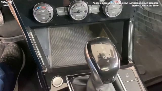 Компания Volkswagen обновила седан Volkswagen Passat для китайского рынка смотреть онлайн