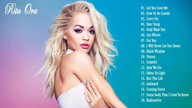 Best Songs of Rita Ora full Playlist 2020 - Rita Ora Greatest Hits Full Album смотреть онлайн