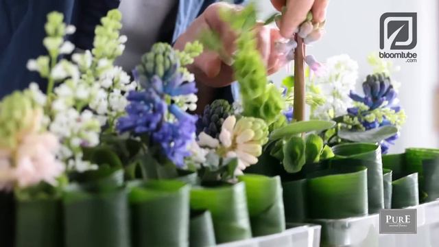 Create your own spring arrangement tutorial смотреть онлайн