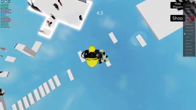 Roblox "test your skill" 8.1 (8.4 previous world record) (read desc) смотреть онлайн