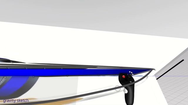 Gravity Sketch Yacht Part 1 - Design a Superyacht in VR смотреть онлайн