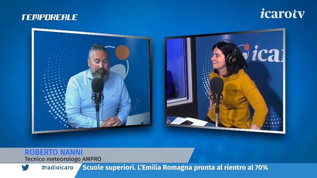 Il meteo del fine settimana con Roberto Nanni смотреть онлайн