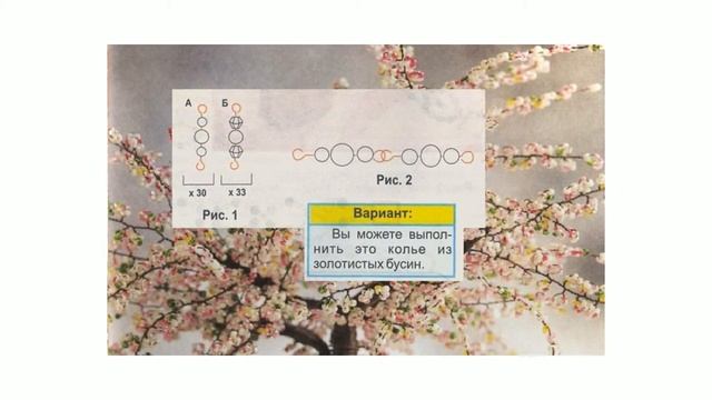 Украшения из бисера Колье МАРИОН смотреть онлайн