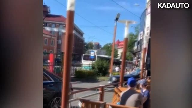Инцидент на Советском проспекте в Калининграде. 06.08.20 смотреть онлайн