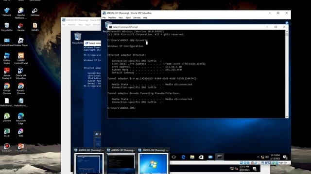 LAB 02 - Connect Virtual Machine In VirtualBox Virtualization Software смотреть онлайн