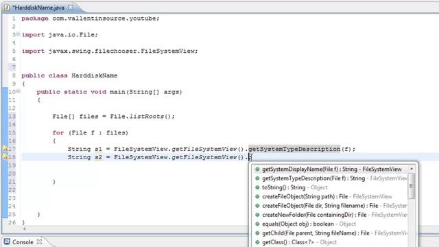 Java Tutorial - Get Drive Names [60 Seconds] смотреть онлайн