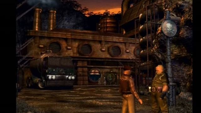 In Cold Blood - First 10 minutes - ( Sony Playstation ) - Adventure Game смотреть онлайн