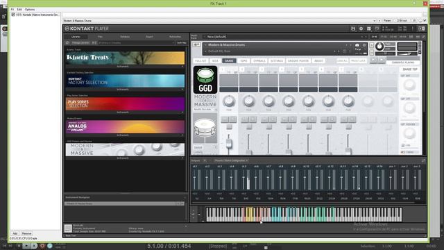 Routeo Multicanal (Batería VST) // Tutoriales de REAPER смотреть онлайн