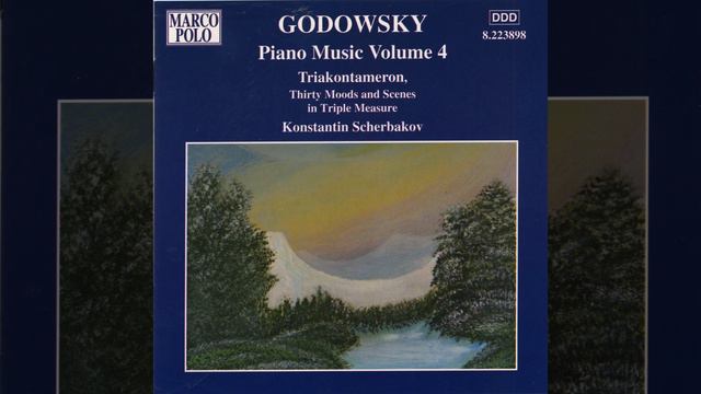Triakontameron, 30 Moods and Scenes in Triple Measure: No. 22 an Epic смотреть онлайн
