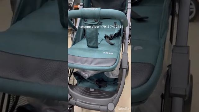 Коляска Indigo Trip По-быстрому. Dks. смотреть онлайн