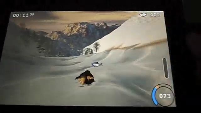 Extreme Tux Racer on BlackBerry PlayBook смотреть онлайн