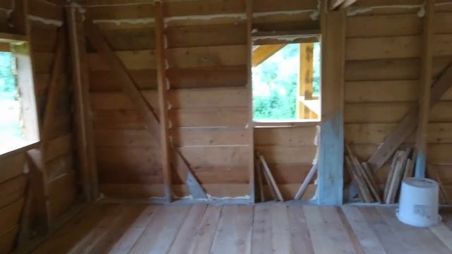 засыпаем стены опилками на даче смотреть онлайн