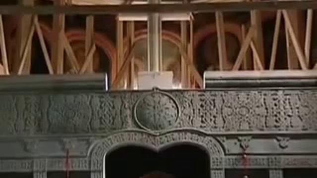 Монастырь Зарзма. Святый Боже(грузинском) Поет грузинский священник смотреть онлайн