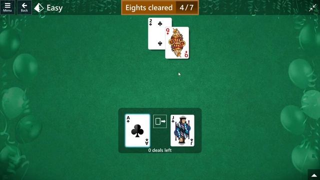 Solitaire Celebrates 31 Years | Star Club | Pyramid #4 Easy - Clear 7 Eights in 1 deal смотреть онлайн