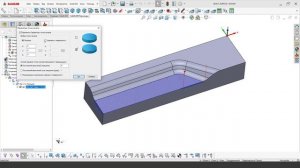 Уроки SolidCAM: Меняем начальную точку обработки в HSS