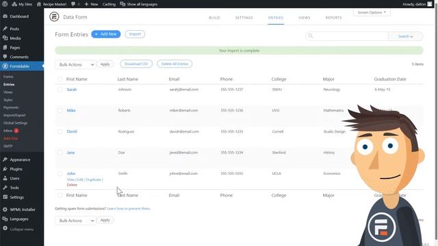 How to Auto-Populate Form Fields in WordPress смотреть онлайн