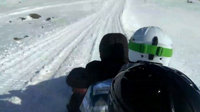 Поездка на Эльбрус. День второй (16-ое декабря) смотреть онлайн
