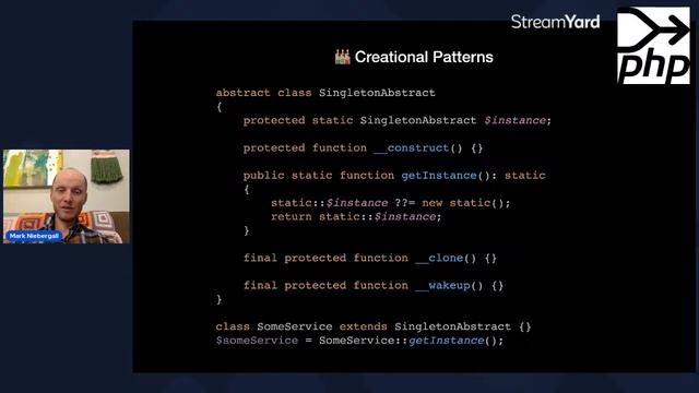 Architecture Design Patterns for PHP смотреть онлайн