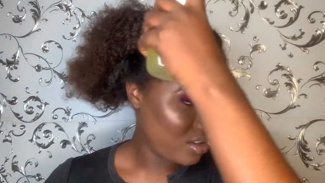HOW TO achieve the easiest sleek ponytail with your natural hair| make up tutorial смотреть онлайн