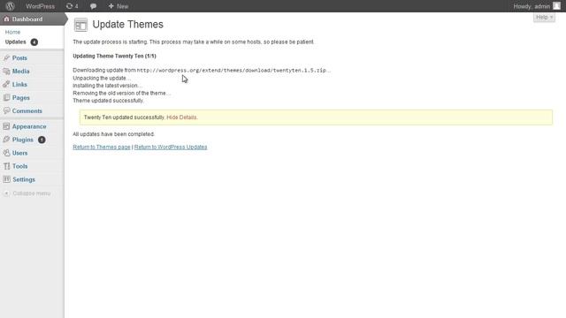 How to Update WordPress Theme смотреть онлайн