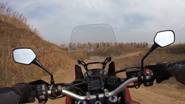 Honda AfricaTwin CRF 1000. Экспресс-тест. Автомат явно не моё.