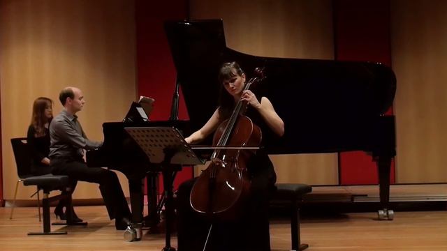 S. Rachmaninov Cello-Sonate g-moll op.19, 4. Satz | Deserno & Lecic смотреть онлайн