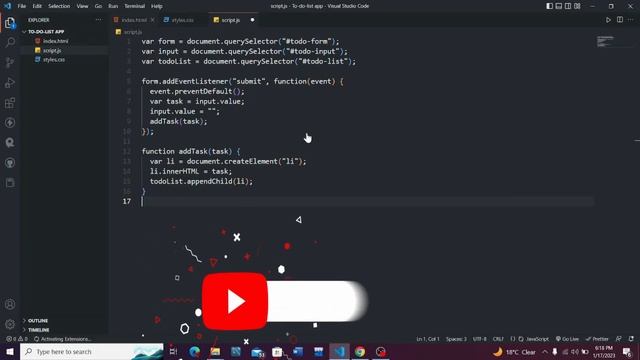 To-do list App Toturial highlight - using chatgpt | Html, Css, JavaScript смотреть онлайн