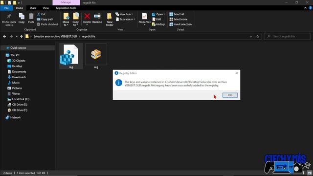 ✅ SOLUCIÓN ERROR al ABRIR EXCEL y SOLIDWORKS ARCHIVO VBE6EXT.OLB смотреть онлайн
