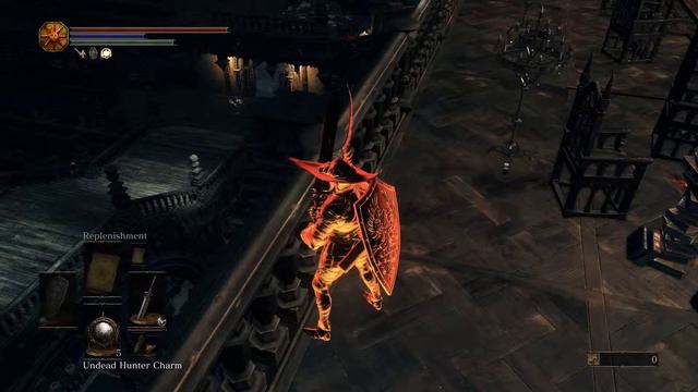 Dark Souls 3 - Mage does AMAZING Magic Tricks for Me смотреть онлайн