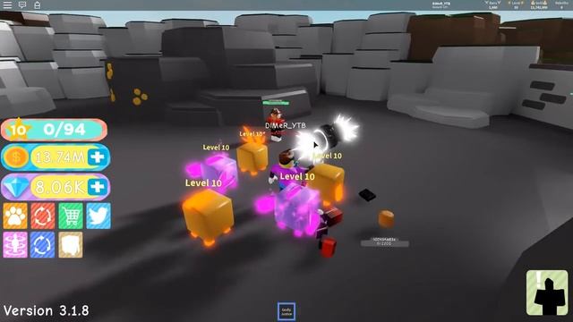 ЗАБАНИЛ ВСЕХ ЧИТЕРОВ В СИМУЛЯТОРЕ БАНА РОБЛОКС! ROBLOX SIMULATOR смотреть онлайн