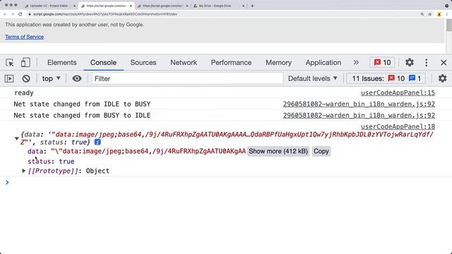 Learn Google Apps Script Image and PDF Uploads to Google Drive Folder using Web App Script смотреть онлайн