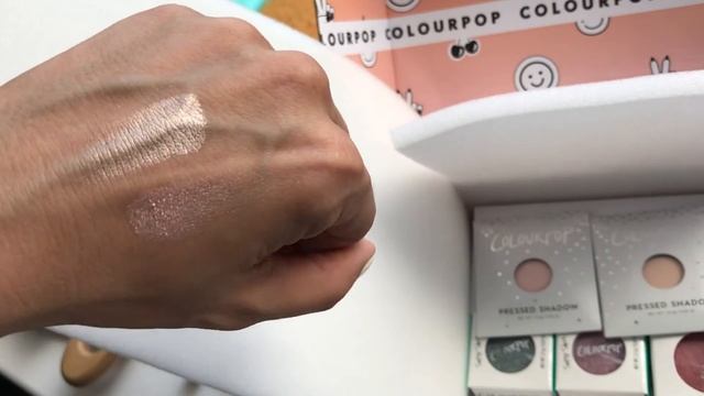 ColourPop что выбрать голубоглазой блондинке смотреть онлайн