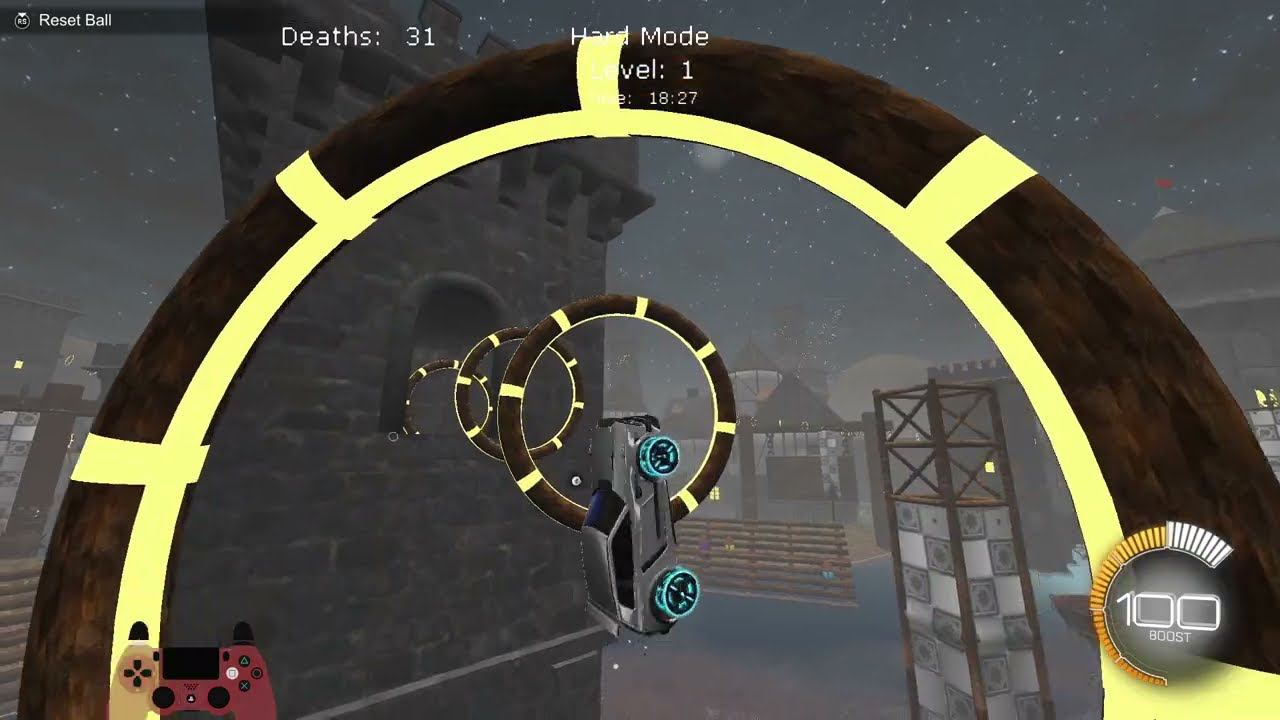 Полёты с Аирролом | Lethamyr's Medieval Rings | Rocket League