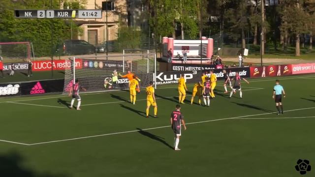 11. voor 2019: Nõmme Kalju FC - FC Kuressaare 3:2 (2:1) смотреть онлайн