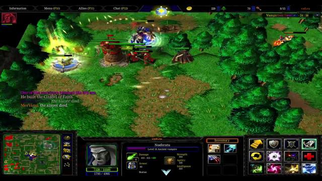 Dread играет в WC3 Vampirism. Стрим 9.02.2014 #5