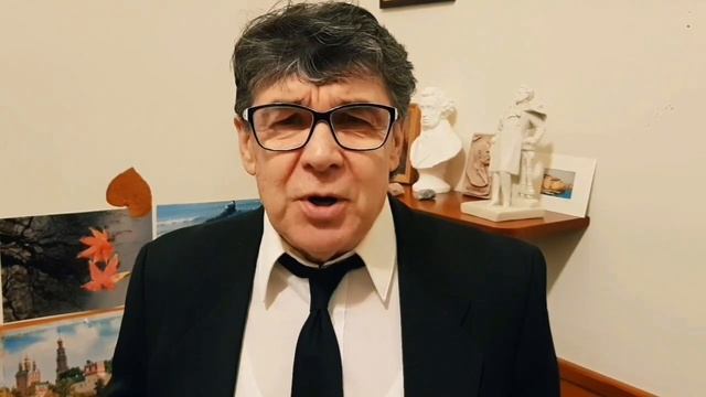 Е. Евтушенко "Со мною вот,что происходит". Читает театральный режиссёр Г. Николаев смотреть онлайн