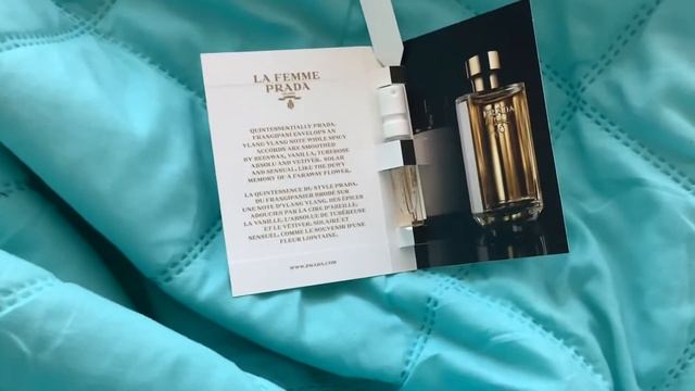 Full Bottle Worthy?! Prada La Femme Eau de Parfum (aka blatant Dupe of my beloved Lancôme Poeme!) смотреть онлайн