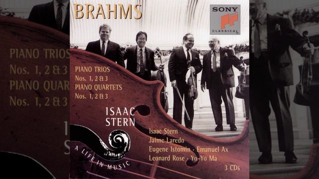 Piano Quartet No. 1 in G Minor, Op. 25: II. Intermezzo. Allegro ma non troppo - Trio. Animato смотреть онлайн