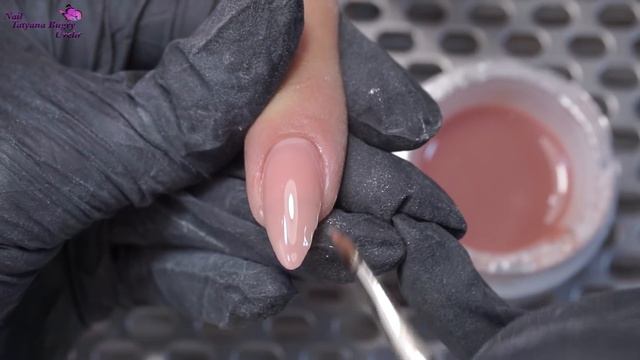 Ногти к Выпускному Коррекция Стекловолокна Миндальная форма Ногтей  Татьяна Бугрий