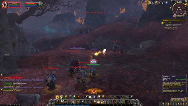 Battle for Azeroth Quest 280: Odds and Ends (WoW, human, Paladin) смотреть онлайн