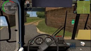 БЕШЕНЫЙ ТОЛЯ ЗА РУЛЁМ ПАЗИКА | ВЕЗЁТ ПАССАЖИРОВ НА РАБОТУ [ CITY CAR DRIVING ]