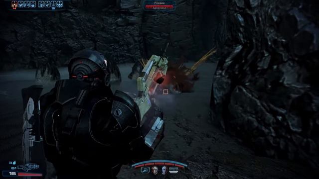 Mass effect 3 #13 НАЙТИ ПРОПАВШИХ РАЗВЕДЧИКОВ смотреть онлайн