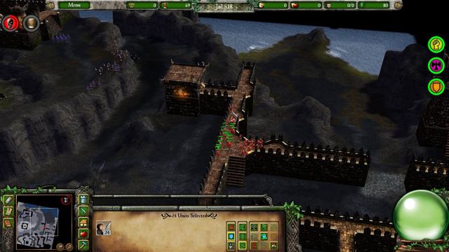 Stronghold Legends - 7 The Grail (with commentary) смотреть онлайн
