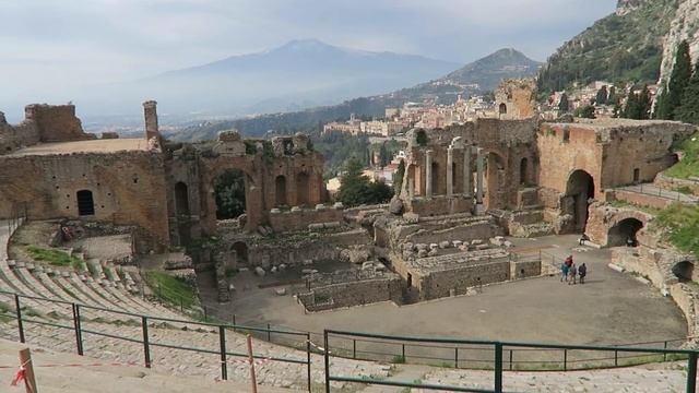 Наконец-то Таормина! Сицилия. Vlog 004 смотреть онлайн