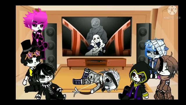 Skeleton's fandom reacts to memes (Full series) смотреть онлайн