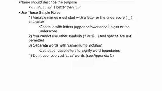 Java Concepts: Late Objects 3/e chapter 2 part 2 смотреть онлайн